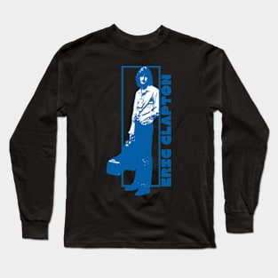 eric clapton +++ 70s vintage Long Sleeve T-Shirt